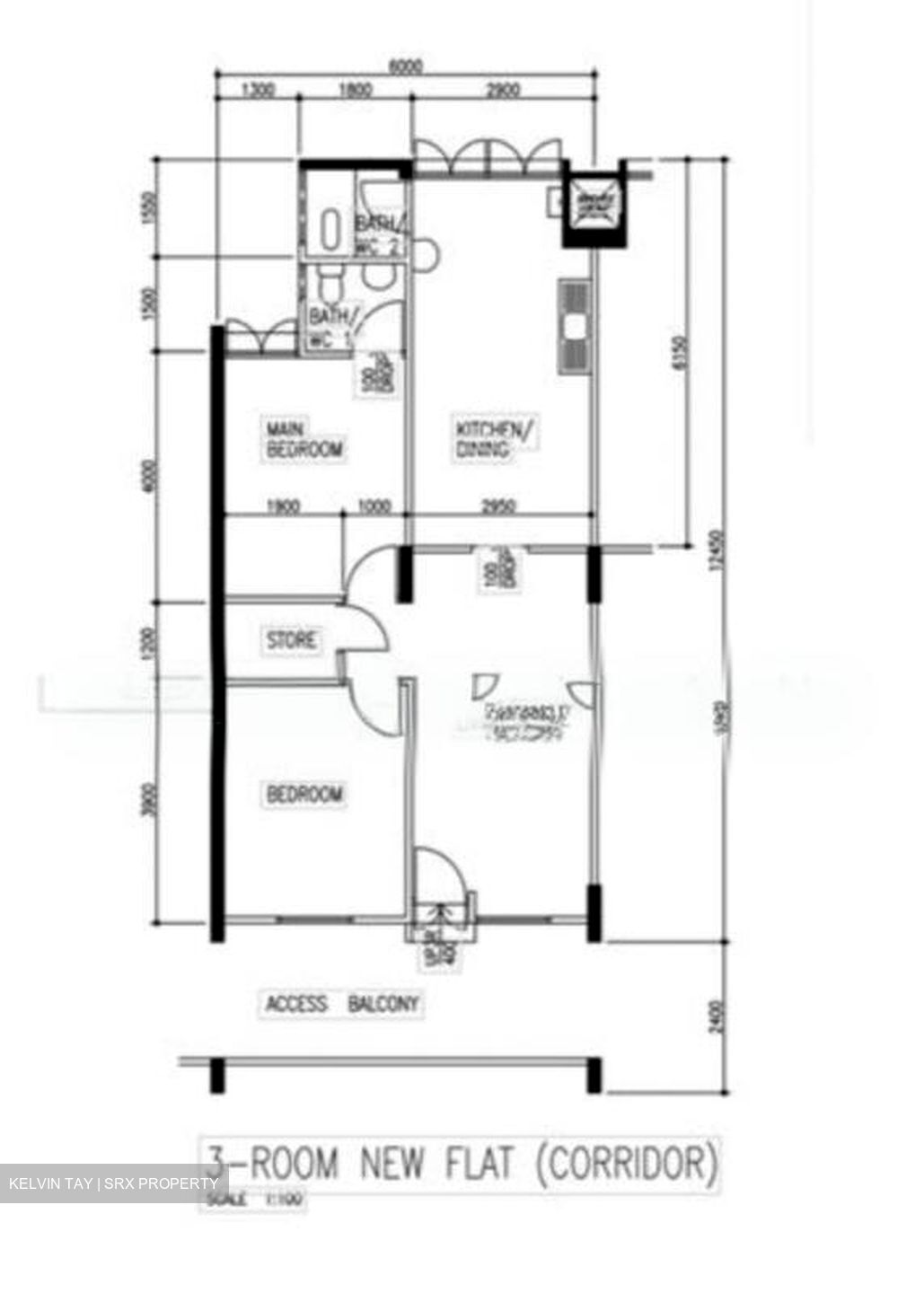 Blk 558 Ang Mo Kio Avenue 10 (Ang Mo Kio), HDB 3 Rooms #515302451